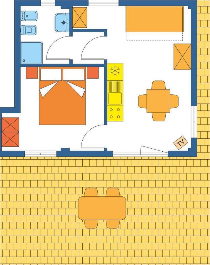 Apartmán Camping Bella Italia In Peschiera Del Garda - Gardasee Exteriér fotografie